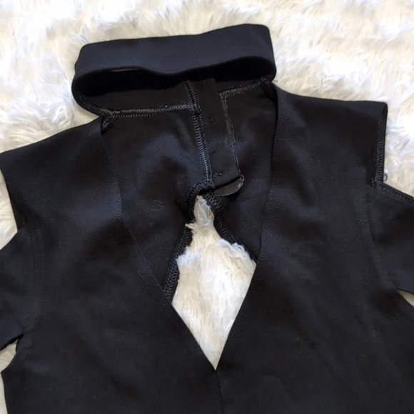 Blackmilk Retrofuturist Cutout Choker Playsuit Romper Size XXS - Picture 3 of 15